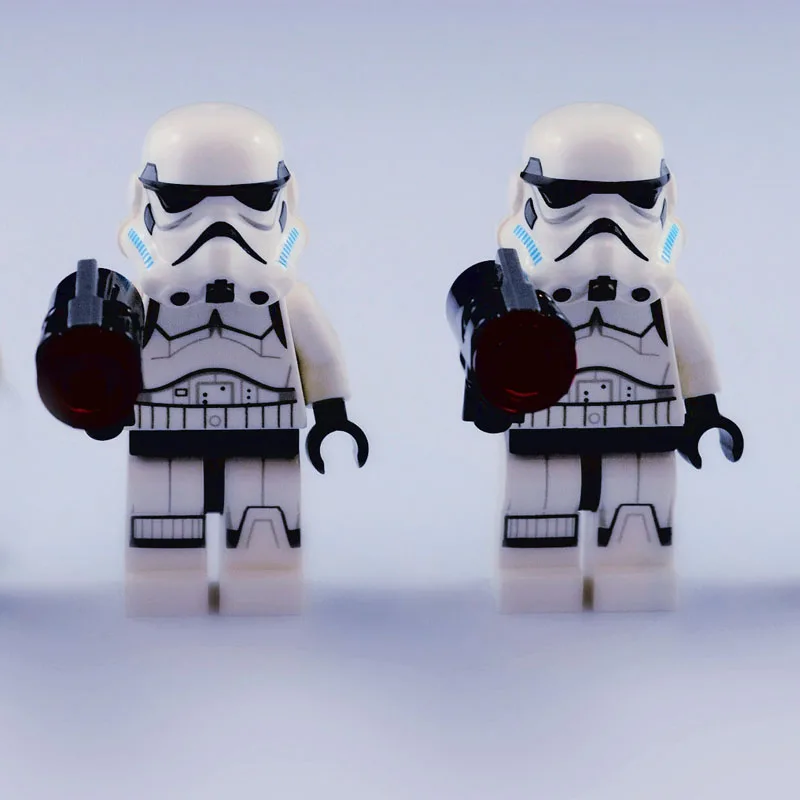 

Compatible With legoedings star wars clon troopers commander set Building Blocks enlighten brinquedos model Mini brick Figures