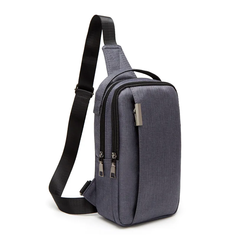 

Male Shoulder Bags Men Anti Theft Chest Bag School bags for boy Summer waterproof Short Trip Crossbody Bags 2019 New