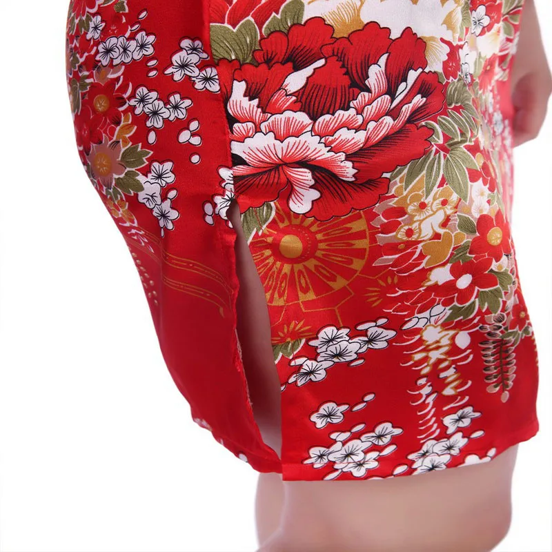 Для женщин Vestidos Винтаж Ципао цветочный Китайский сексуальное платье традиционный Национальный Trend Женский Тан костюм S/M/L /XL/XXL