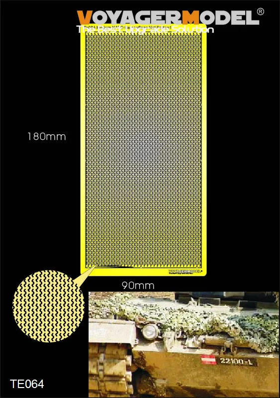 

Voyager TE064 Modern NATO Camouflage Net Patten 1 (GP)