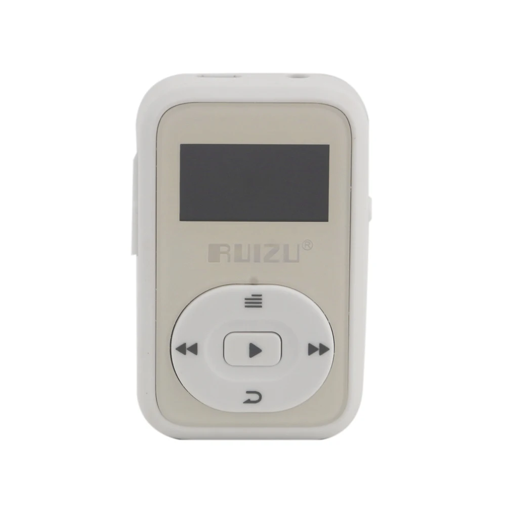 Mp3 плеер RUIZU X26 MP3 музыкальный плеер Bluetooth walkman 64 Гб Micro SD Поддержка WAV WMA WAV APE FLAC TXT воспроизведение запись fm-радио