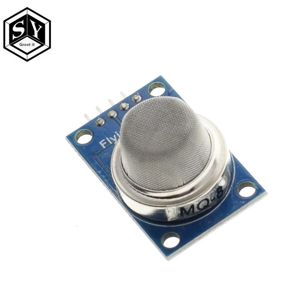

1PCS Great IT Smart Electronics MQ8 MQ 8 MQ-8 Smoke Liquefied Flammable Methane Gas Sensor Module for Arduino Diy Starter Kit