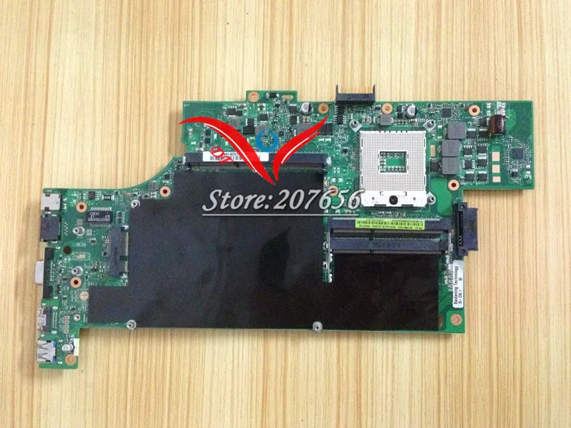 

motherboard G53JW DDR3 4 memory slots for ASUS G53JW notebook system board, 100% functional !
