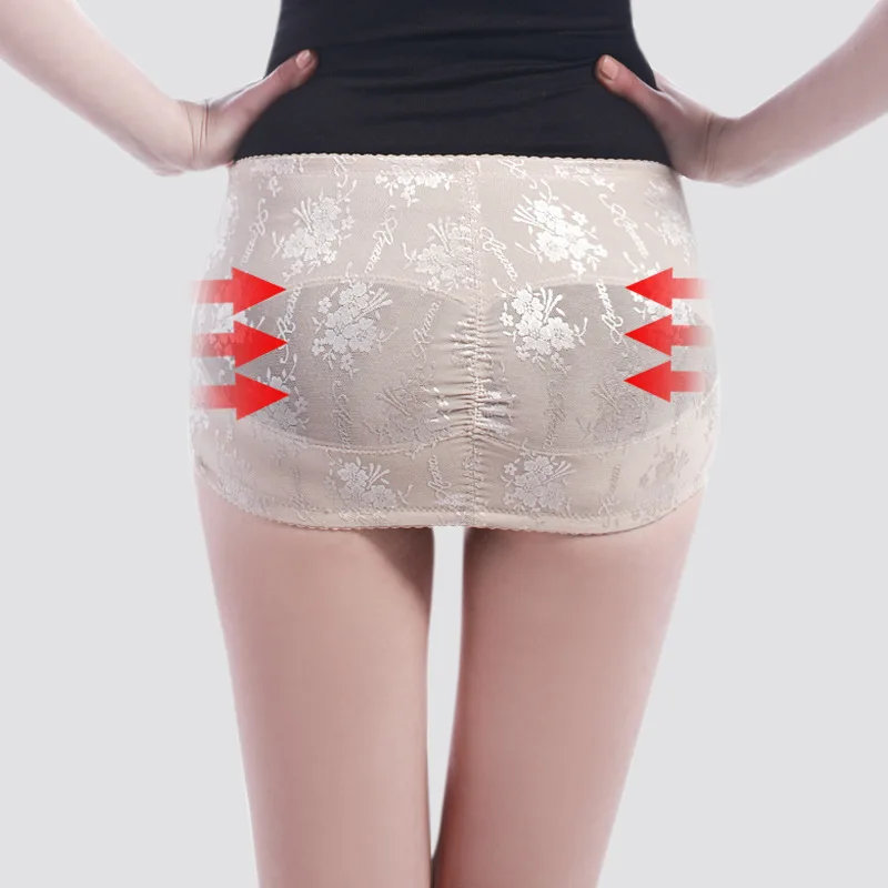 

Closed Pelvis With Beautiful Buttock Model Body Underwear Lace Shape Carry Buttock Body Closed Belt Color P78