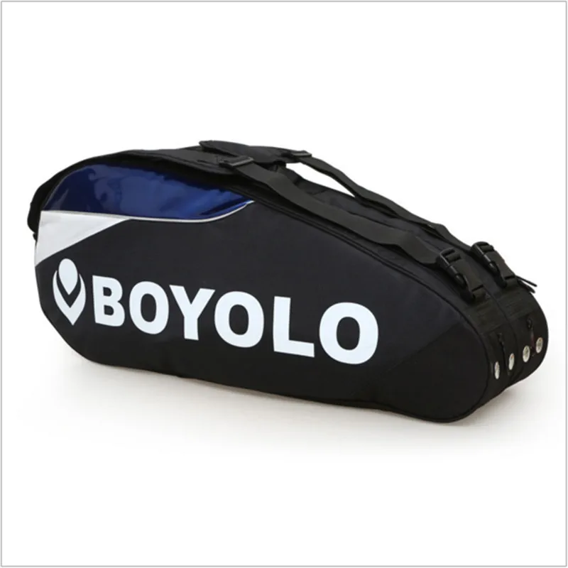 BOYOLO упаковка для бадминтона теннисная сумка для теннисных ракеток бадминтон игры с ракеткой сумка спортивная сумка