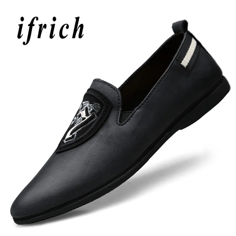 

Luxury Penny Loafers Moccasins For Male Handmade Brand Genuine Leather Sneaker Non-Slip Casual Flats Driver Shoe Mens Lazy Shoes