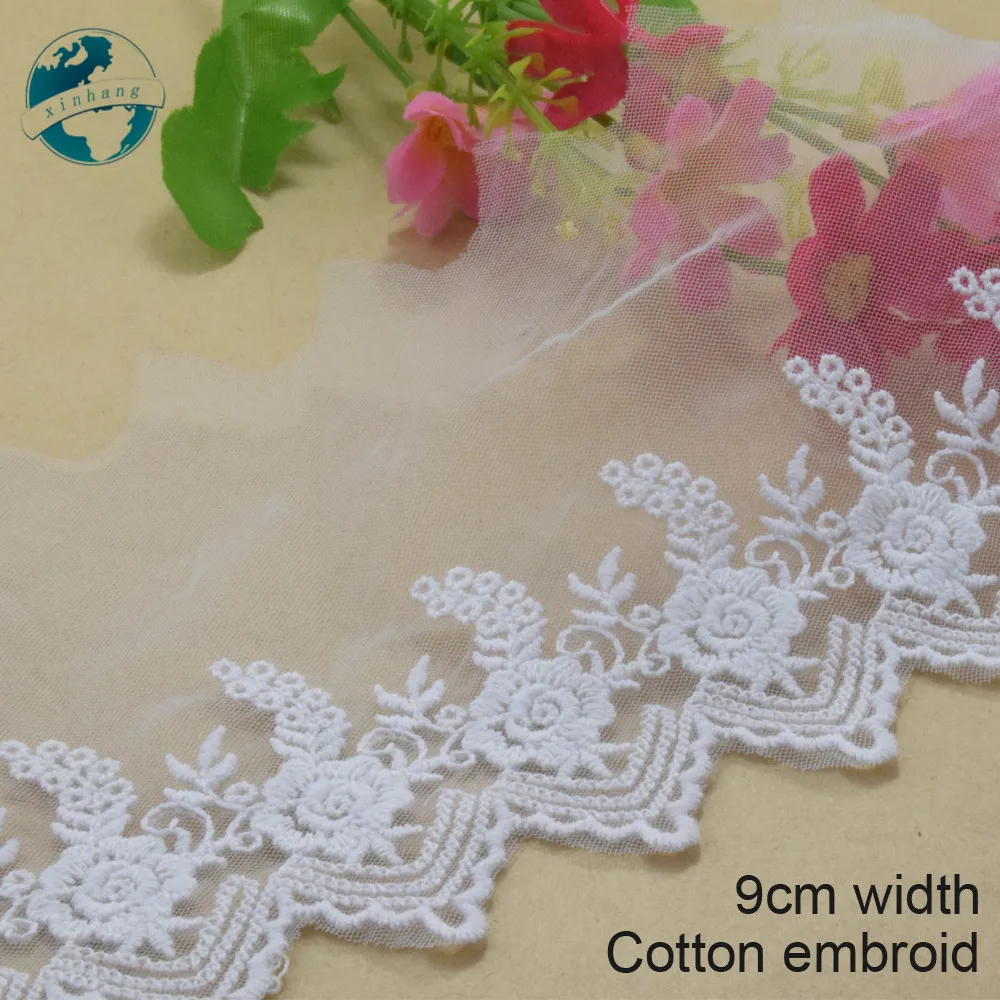 french cotton lace trim