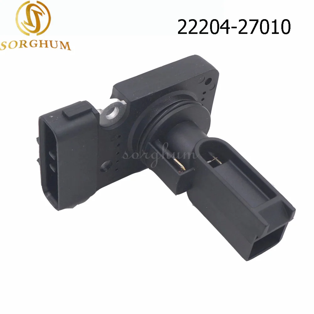 SHOUNAO Nueva 22204-27010 for los Toyota Avensis Corolla CDE Land Cruiser 100 Previa Masa DE Aire MEDIDOR DE Flujo Sensor AFH70M23 2220427010 AFH70M23