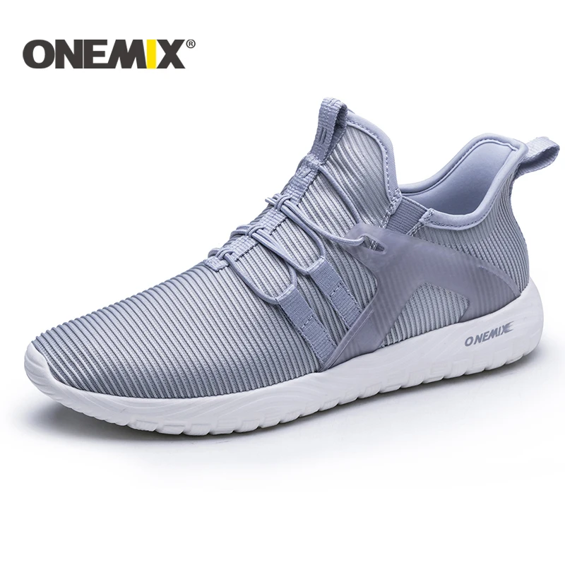 Onemix 2018 новые мужские дышащие сетчатые кроссовки легкие уличные прогулочные
