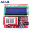 Hiland-Kit de probador de Transistor multifunción para Transistor LCR ESR, generador de señal PWM, original, DIY, envío gratis ► Foto 3/6