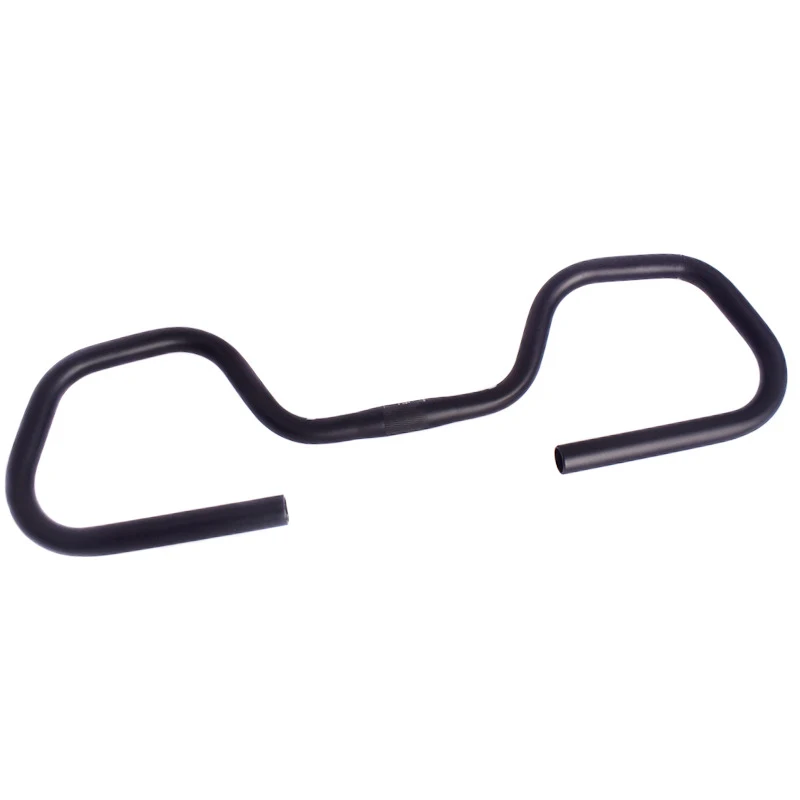 

T6 heat treatment Handlebar High hardness Wear-resistant Black Handle Bar Trekking Bar Aluminum Alloy