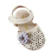 COZULMA Summer Baby Kids Fashion Cut-outs Sandal Shoes Girls Princess Flower Flat Shoes Children Baby Bow Soft Shoes Size 21-25 COZULMA Summer Baby Kids Fashion Cut-outs Sandal Shoes Girls Princess Flower Flat Shoes Children Baby Bow Soft Shoes Size 21-25