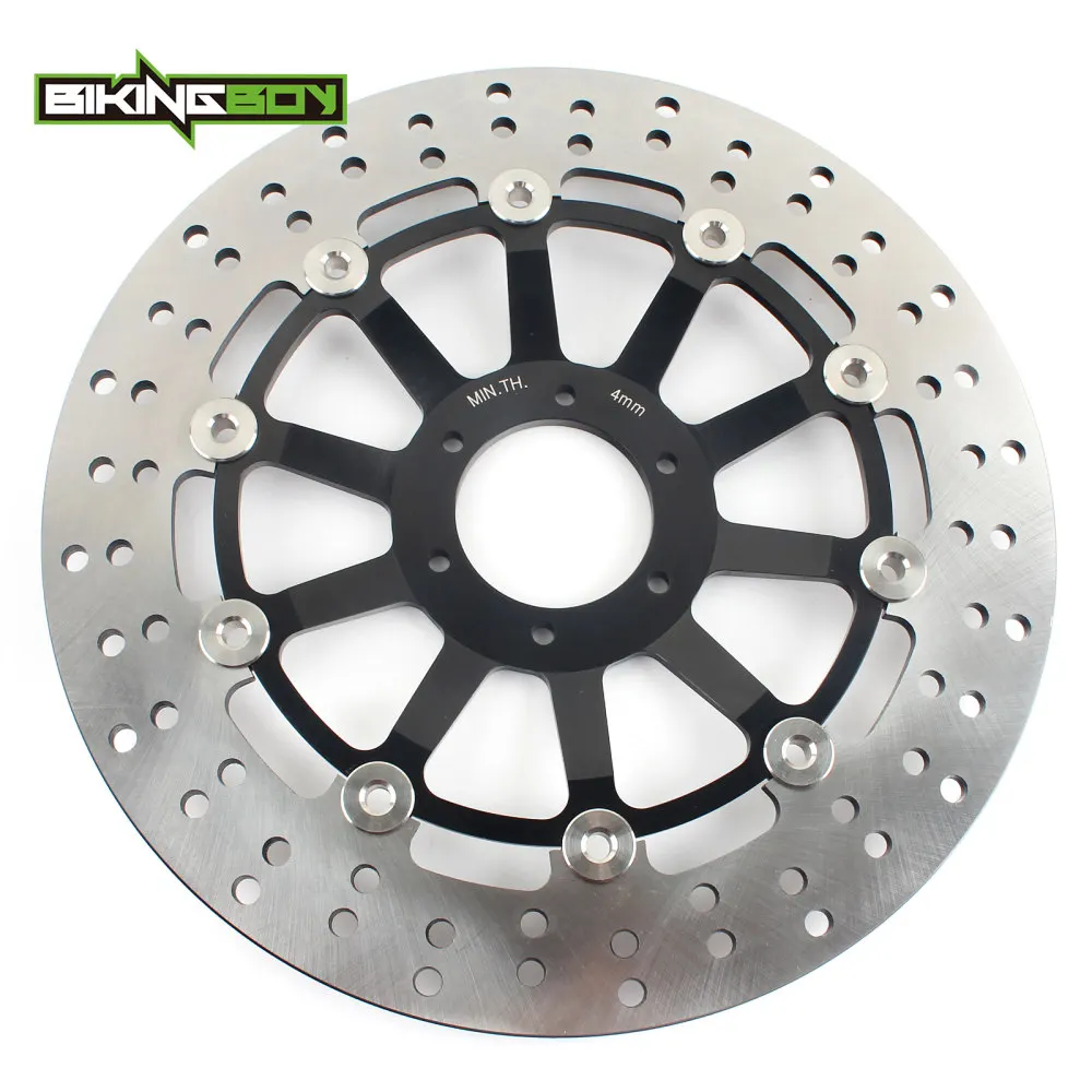 

BIKINGBOY Front Brake Disc Disk Rotor RS 125 R RS125GP 91 92 93 94 95 96 97 98 99 00 01 02 03 04 05 HORNET 250 97- 19 18 17 16