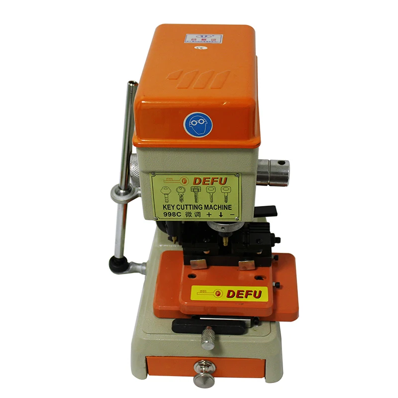 

Keys Cutter Defu 998C Key Cutting Machine Locksmith Tools for door and car lock Key Copy Machine to make keys locksmith supplies