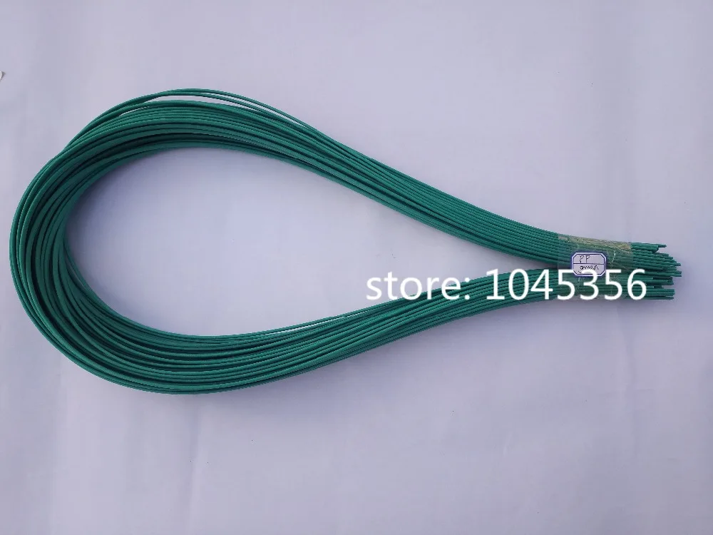 20 Meter/lot Green PP plastic welding rods PP welder rods for Car bumper car/car baffle/battery