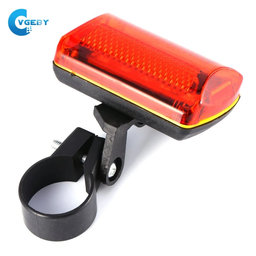 

Bicycle Tail Light LED Battery Waterproof Ultra Bright Taillight Back Light Safety Red Warning Flashing Lights For MTB Road Bike