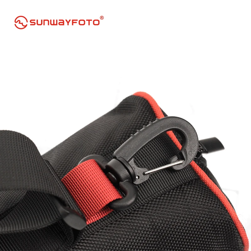 SUNWAYFOTO SPB-01 Профессиональный штатив сумка 58 мм штатив аксессуары для Manfrotto Gitzo BENRO Sirui встроенный с 5 мм демпфирующая накладка