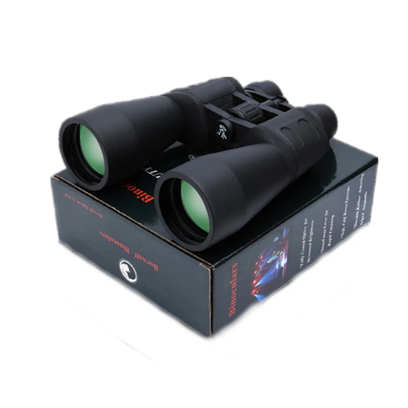 جديد العسكرية HD مجهر المهنية للماء 10-60 مرات التخييم الصيد التكبير تلسكوب جودة الليلية العدسة مناظير