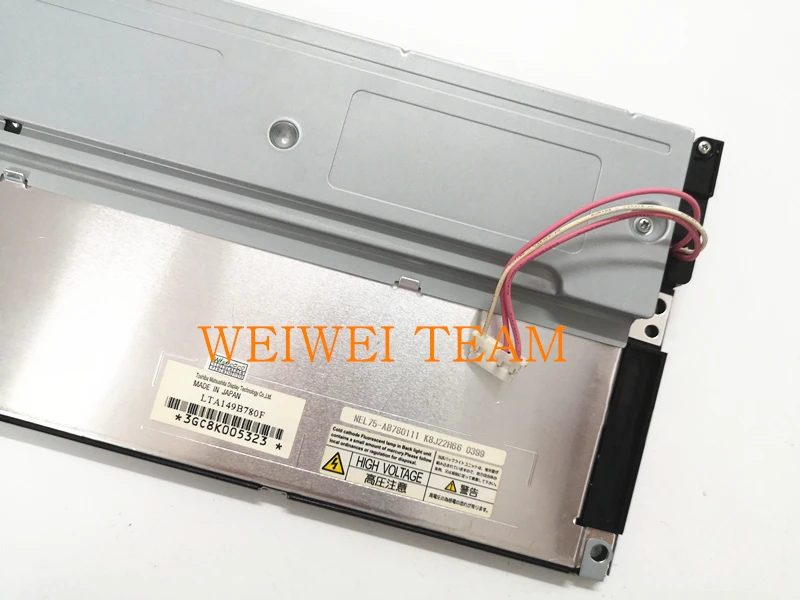 DVI VGA ЖК-плата контроллера с 14,9 дюймов LTA149B780F 1280x390 20pin 2CCFL подсветка ЖК-панели