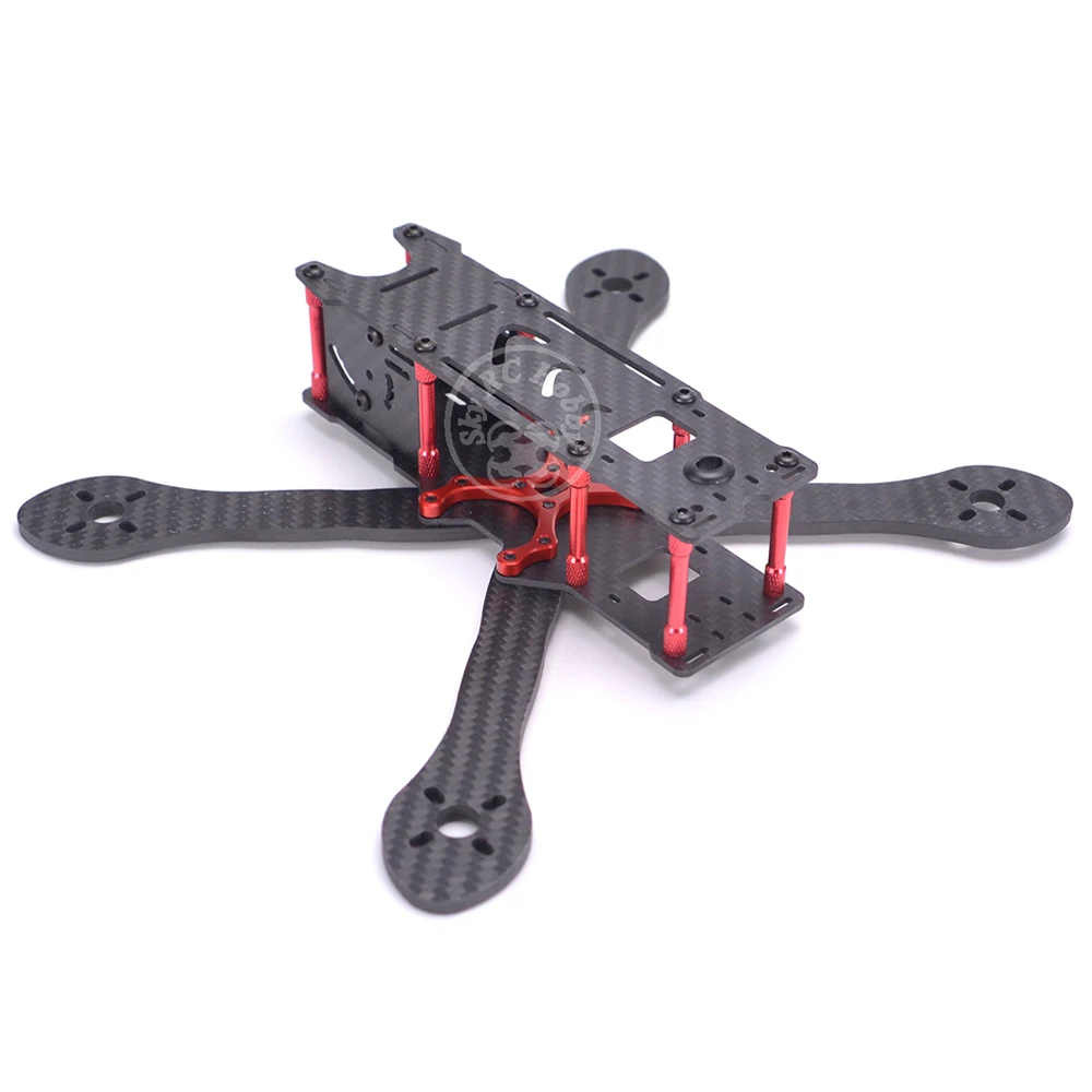

VX5 215 215mm Carbon Fiber Frame Quadcopter with 4mm arm Mini Four Axis Multi FPV Racing Drone better than QAV-X QAV 210