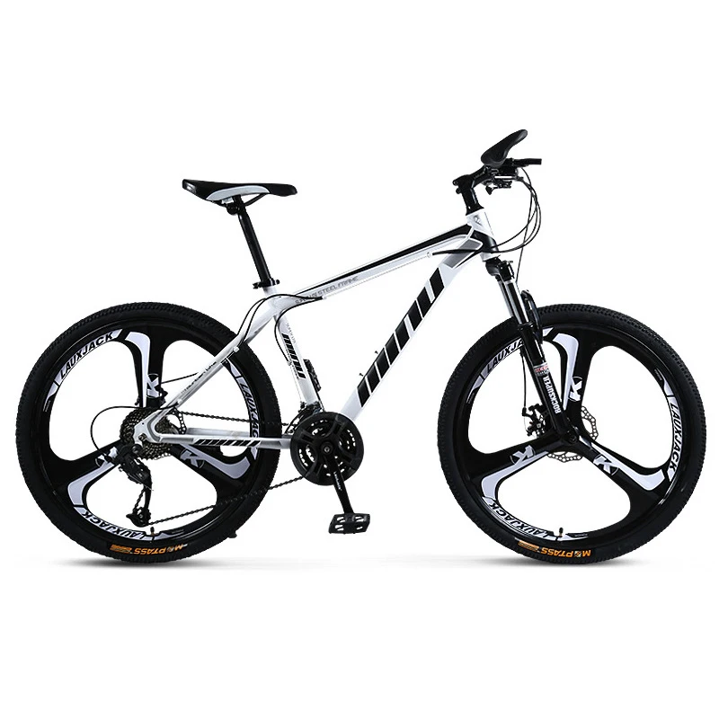 Sale Mountain Bike 3 Knife Double Disc Brake Damping Variable Speed Mountain Bike One-Wheel Bicycle 5