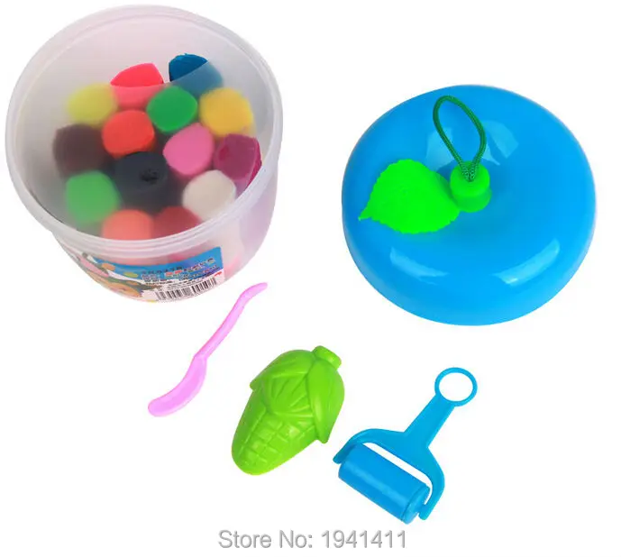 14 цветов в наборе, цветная глупенькая шпатлевка, пластилин для детей, полимерная глина, обучающая мягкая игрушка для игры в тесто, сделай сам