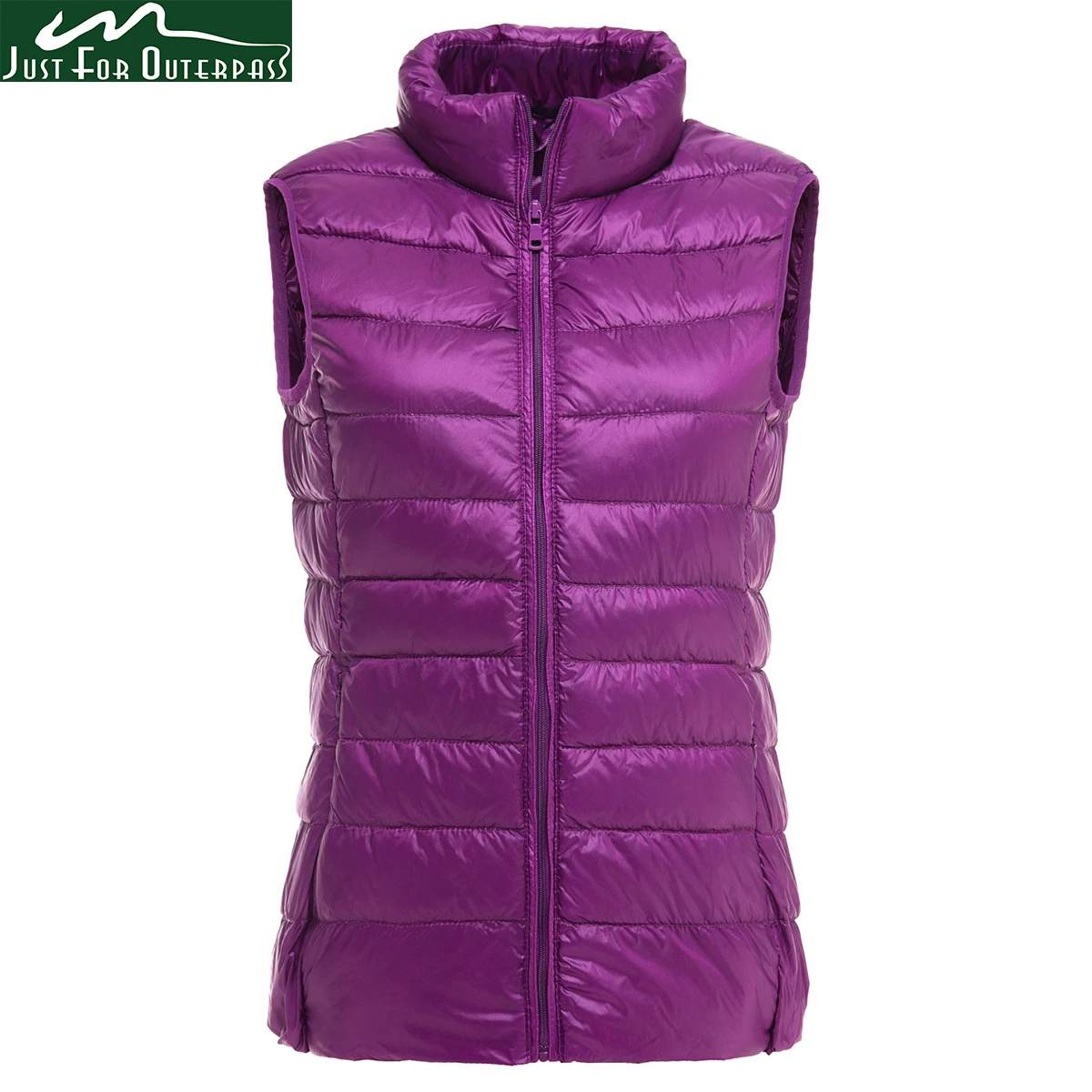 

2019 New Brand Women Sleeveless Coat Winter Ultra Light White Duck Down Vest Female Slim Vest Women's Windproof Warm Waistcoat