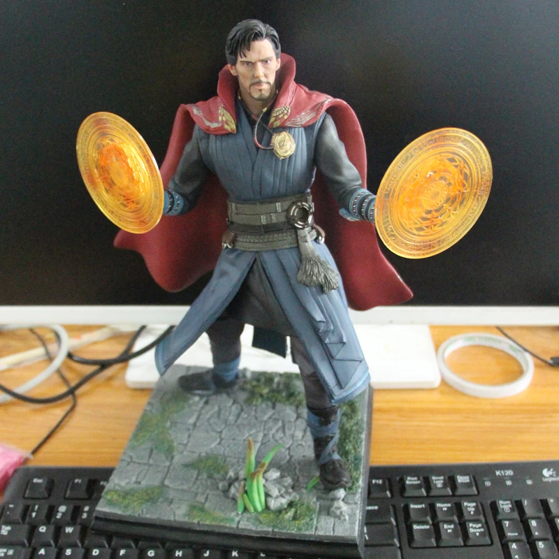 

Big Size 30cm Marvel Avengers DOCTOR STRANGE Statue PVC Figure Model Toys High Quality