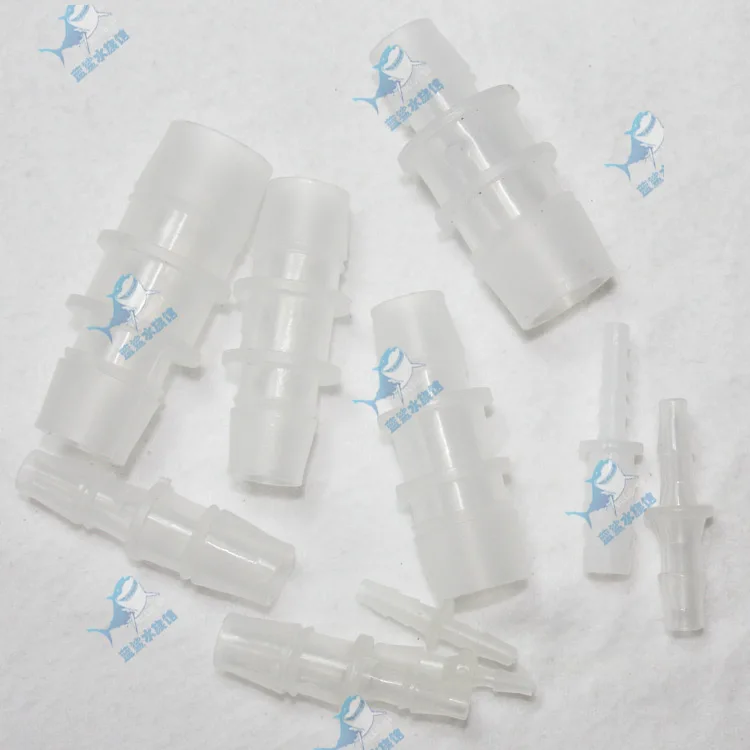 

10pcs 2.5mm TO 1.5mm 6mm 4mm Plastic Barbed Connector, reducer, Straight Tube Joiner, Hose Pipe Fitting, for Medical, Aquariums