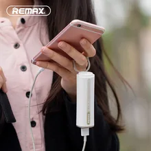 Remax Mini Finger Ring PowerBank 5000mAh Backup 5000 mah Portable Power Bank External Battery Pack Backup Moblie Phone Stander