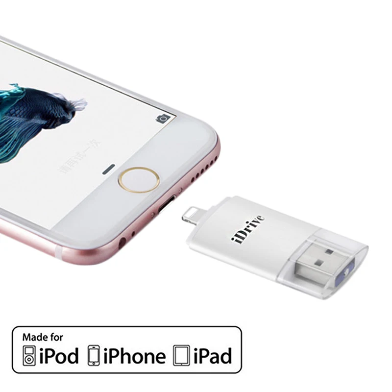 Plug and Play OTG 16GB to 128GB External phone flash drive