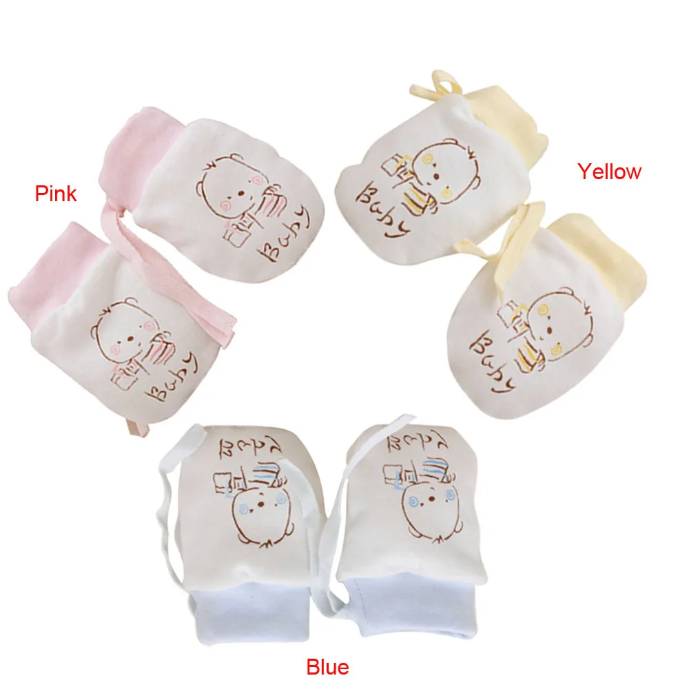 Зимние Детские перчатки с защитой от царапин|newborn gloves|baby gloveswinter baby gloves |