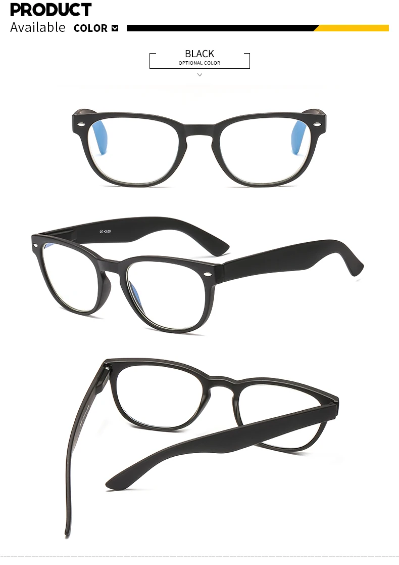 SUERTREE очки для чтения женщин Анти Blue Ray Сверхлегкий HD увеличительные очки дальнозоркостью комфорт Fit для мужчин и женщин чтения JH231