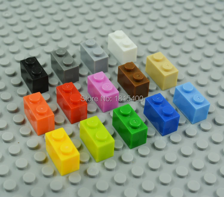 Children Building Toys Birkcs DIY Blocks Plastic Model Kits Parts 1X2 Early Educational Toys Compatible With Legoes 4000pcs/lot Baby-Building : image Children Building Toys Birkcs DIY Blocks Plastic Model Kits Parts 1X2 Early Educational Toys Compatible With Legoes 4000pcs/lot Baby-Building