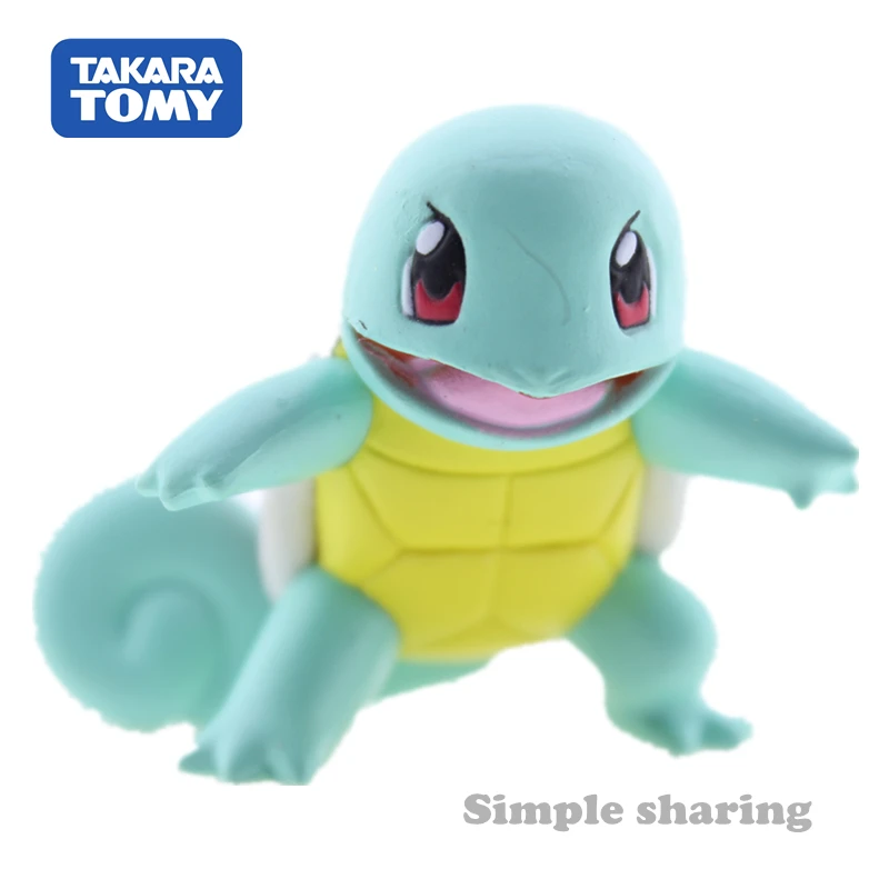TAKARA TOMY Tomica Покемон монстр коллекционные предметы черепаха фигурка карманная EX 03