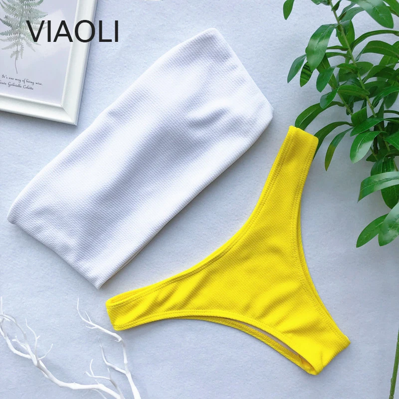 

New Sexy Bikinis Women Swimsuit Push-up Summer Bra Swimwear Triangle Bather Suit Swimming two piece bikini