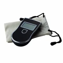 Цифровой Тестер дыхания Алкотестер мундштук Профессиональный полицейский тестер алкоголя