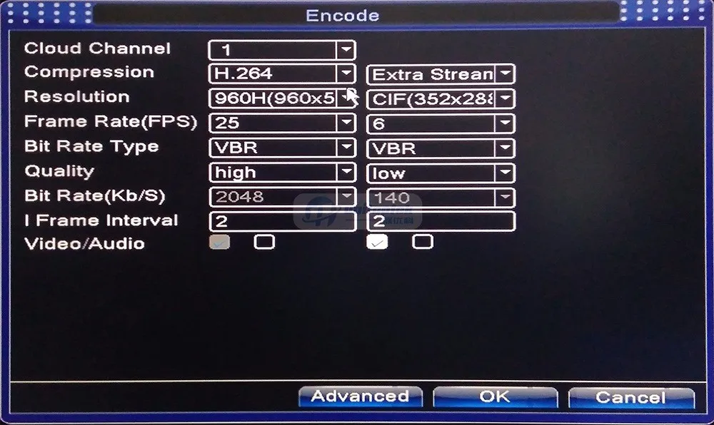 8 Onvif CCTV NVR