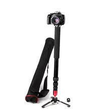 DSLR & SLR 3 Legs Monopod Unipod with Base Stabilizer for Camera DV Camcorder