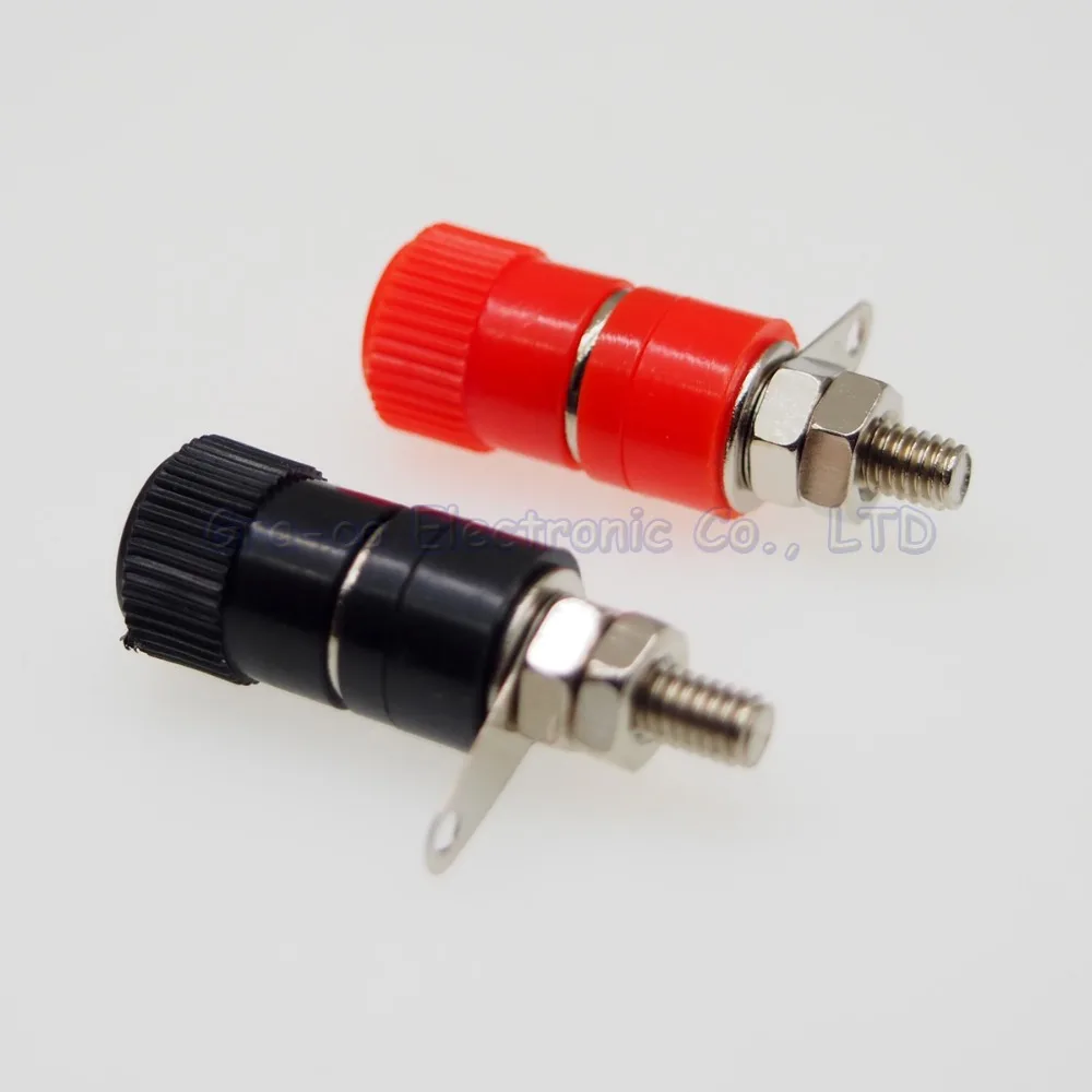 20pcs Banana Binding Post Splice Terminals 4mm Banana Plug Jack