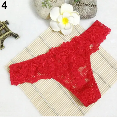 Сексуальные женские кружевные трусики нижнее белье стринги|lace panties sexy|g-strings