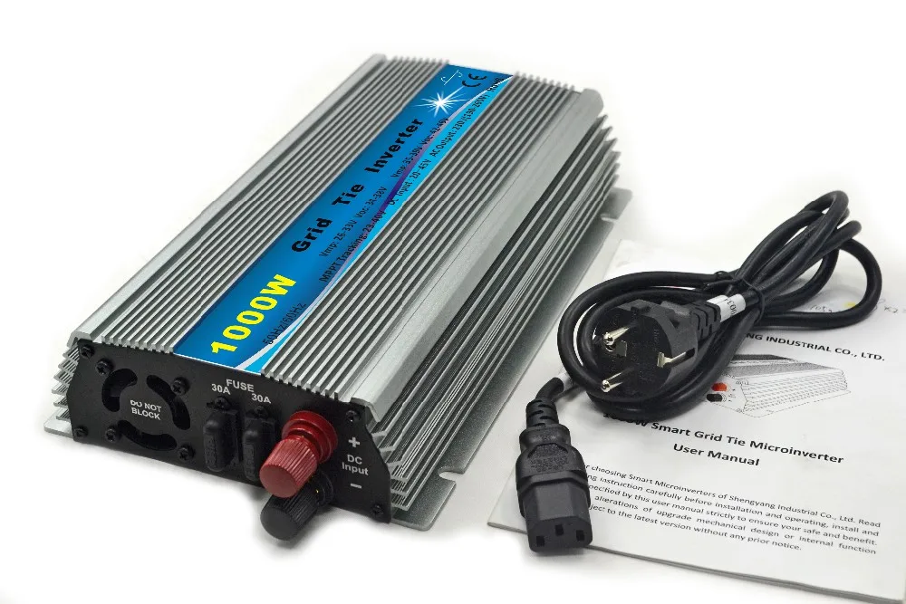 1000W Grid Tie Inverter MPPT Function 20 45VDC Input to 110VAC or