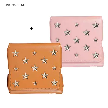 

JINXINGCHENG 2PCS Lot Flip Case for Iqos 3.0 Wallet Leather Cases Bag for Iqos3 Cover Magnet Pouch Star Style