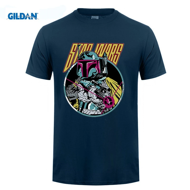 GILDAN Stormtrooper Imperial Academy Graphic Мужская футболка Schwarz с коротким рукавом черная мужские