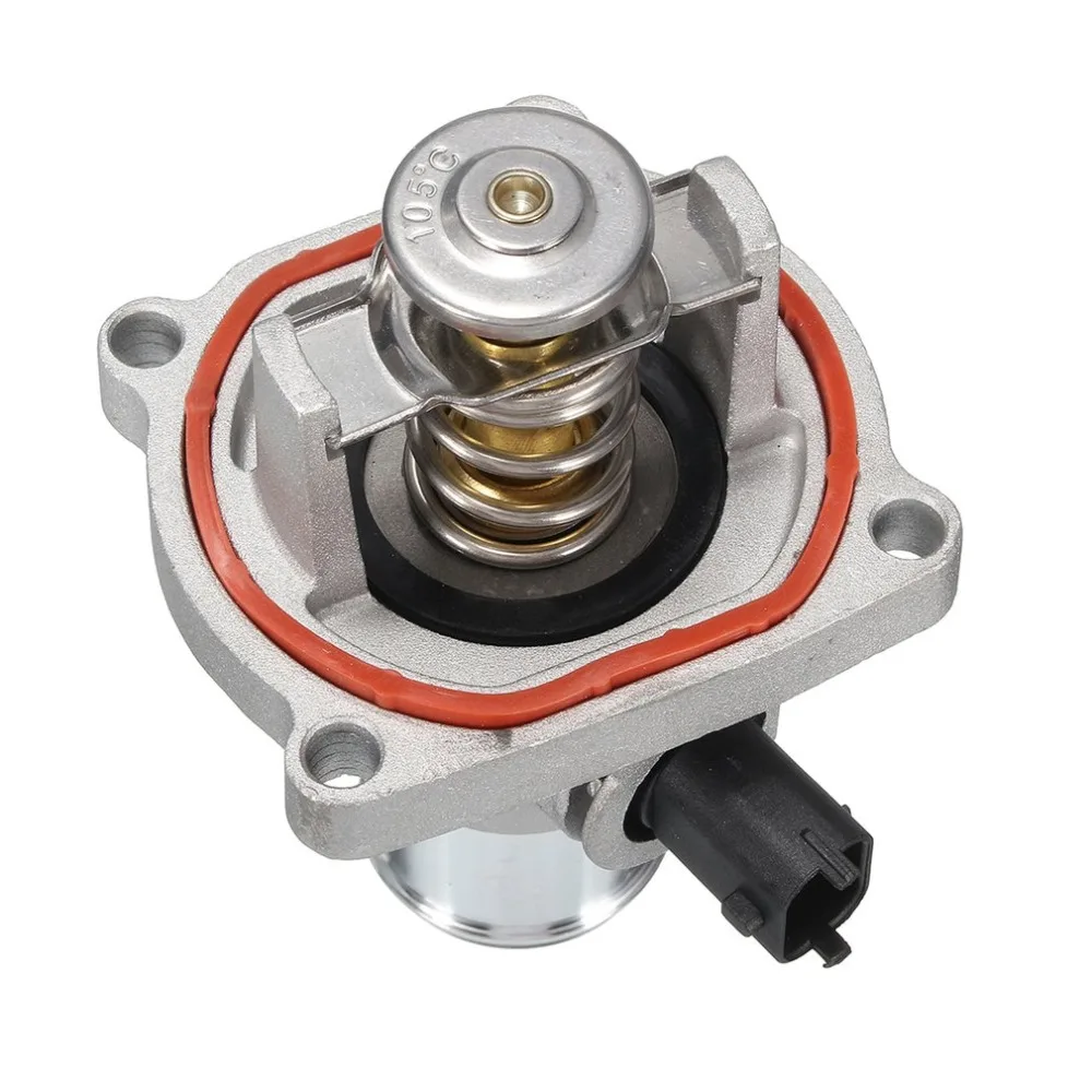 

New Engine Coolant Aluminum Thermostat Housing Tracker for Opel Astra for Zafira Signum Vectra for Chevrolet Aveo Cruze
