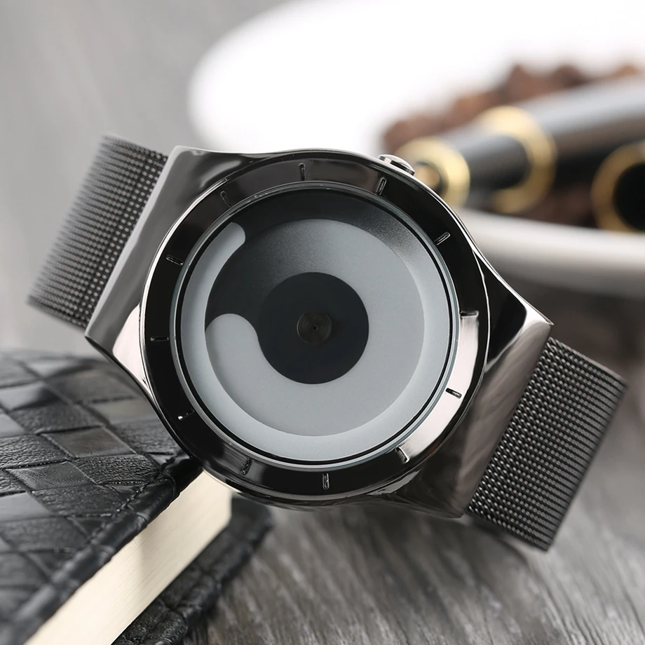 PAIDU Business Quartz Wrist Watch Men Stainless Steel Strap  Casual Simple Sport Pin Buckle Watches Clock Gift Relogio Masculino (3)