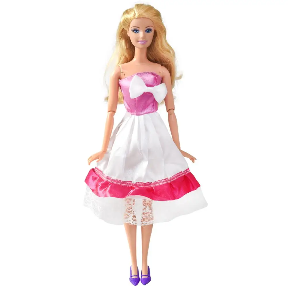New Party dress Cute Style Lace Dress Doll Equipment Doll Clothes
