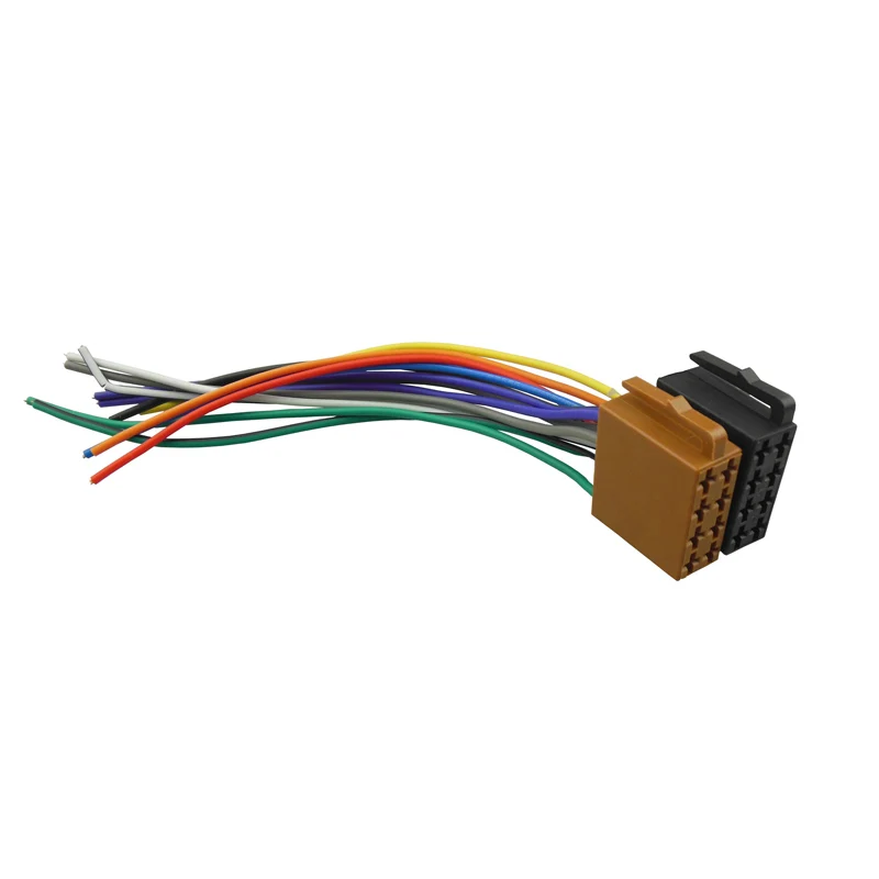 Buy Universal Female ISO Wiring Harness Car Stereo