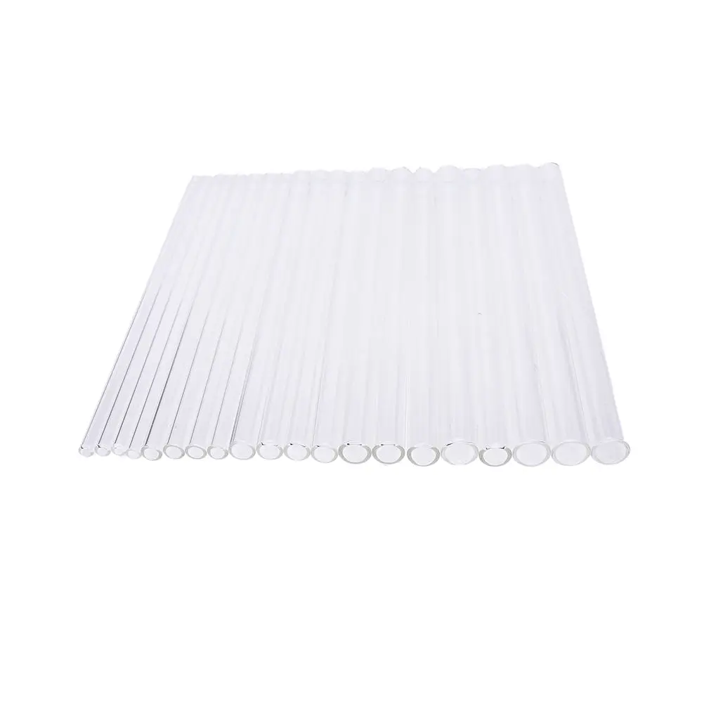 1 шт. многоразовые соломинки для питья 6 14 мм|glass drinking straw|glass strawreusable straws |