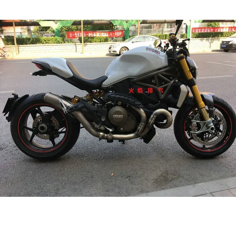 Ducati Monster 821 >> Mokali Motorcycle Exhaust Pipe For Ducati Monster 821 Titanium Ducati Monster 821 >> Mokali Motorcycle Exhaust Pipe For Ducati Monster 821 Titanium